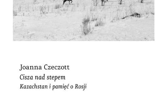 Cisza nad stepem. Kazachstan i pamięć o Rosji. Okładka