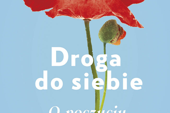 Droga do siebie. O poczuciu wartości. Okładka