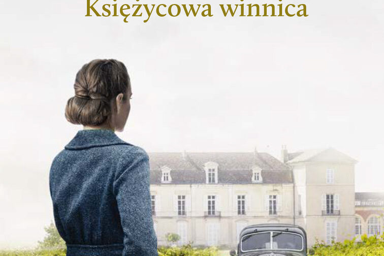 Księżycowa winnica. Okładka