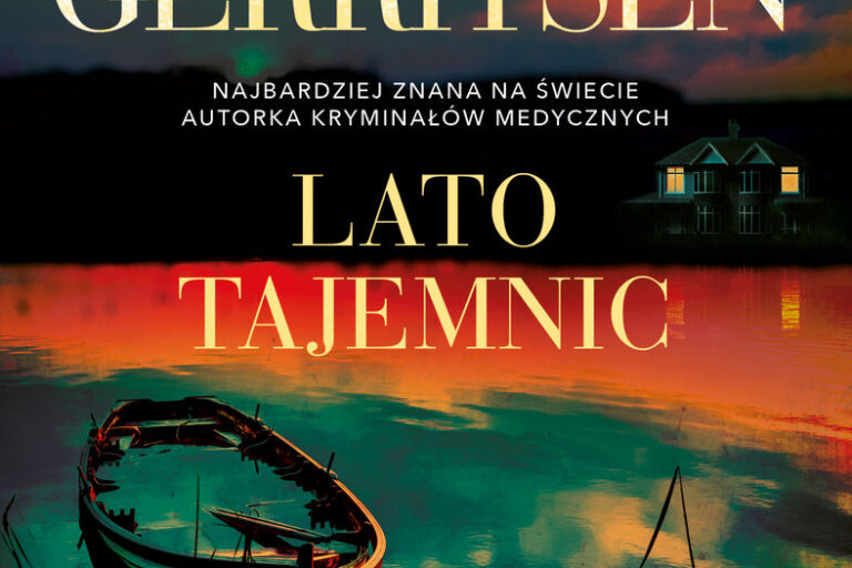 Lato tajemnic. Okładka