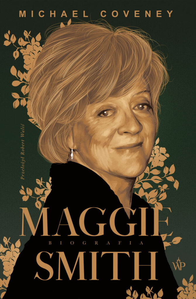 Maggie Smith. Biografia. Okładka