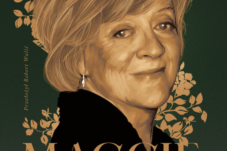 Maggie Smith. Biografia. Okładka