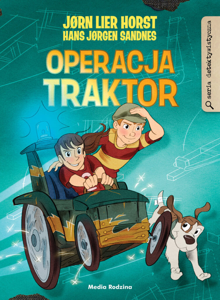 Operacja traktor. Okładka
