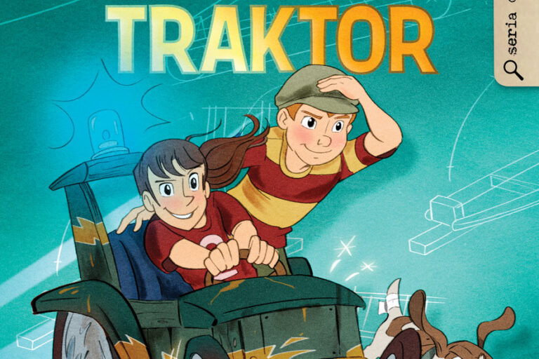 Operacja traktor. Okładka