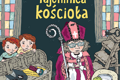 Tajemnica kościoła. Okładka
