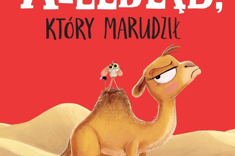 Wielbłąd, który marudził. Okładka