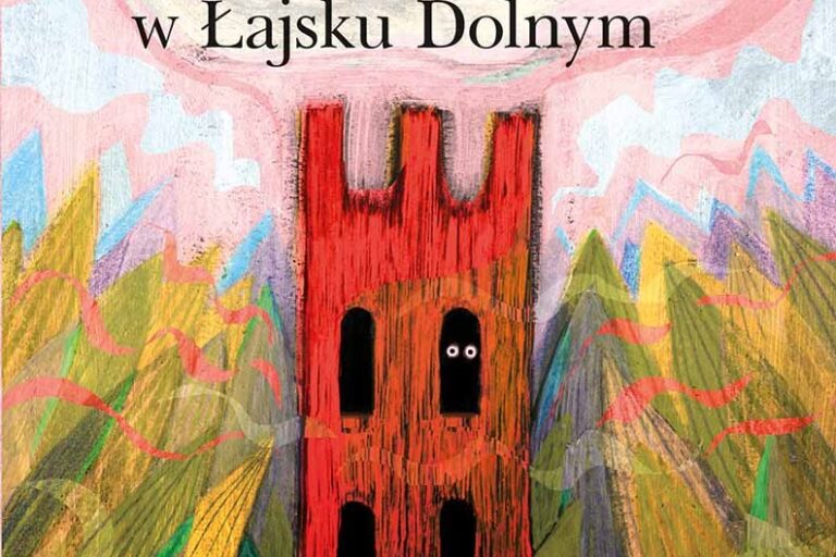 Zjawa na zamku w Łajsku Dolnym. Okładka