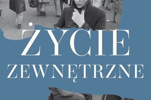 Życie zewnętrzne. Okładka