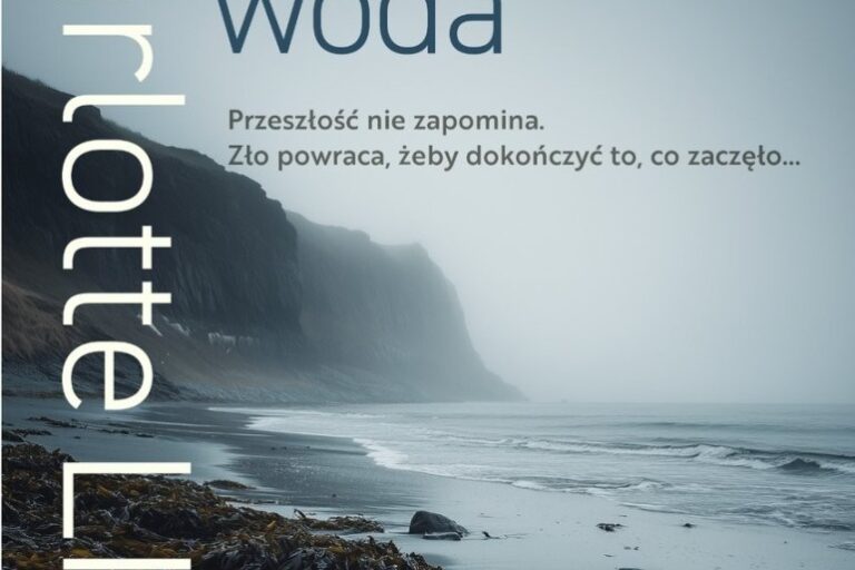 Ciemna woda. Okładka