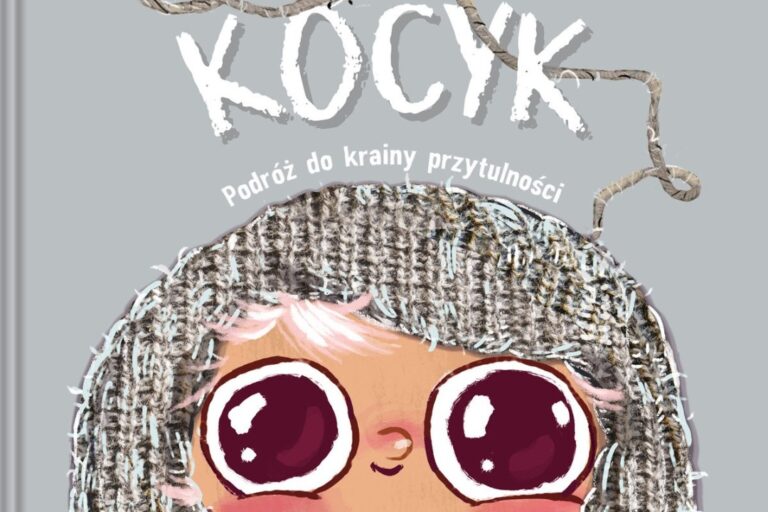 Kocyk. Podróż do krainy przytulności. Okładka