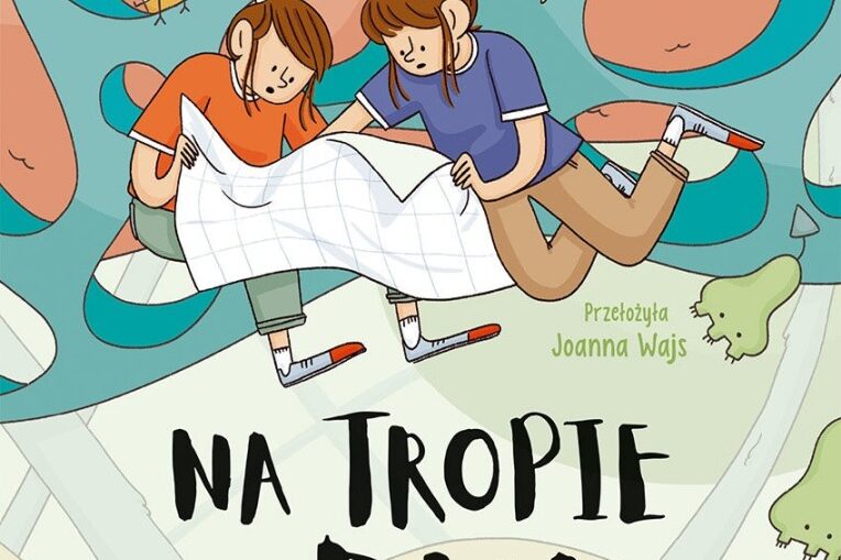 Na tropie DNA. Okładka