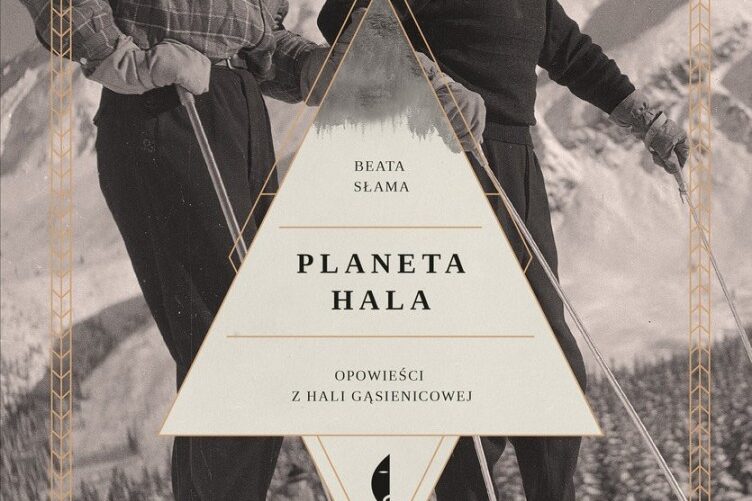 Planeta Hala. Opowieści z Hali Gąsienicowej. Okładka