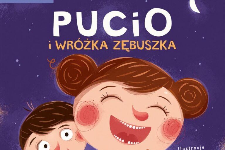 Pucio i Wróżka Zębuszka. Okładka