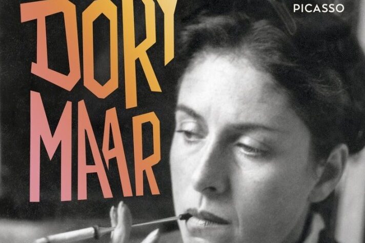Szukając Dory Maar. Historia słynnej surrealistki, którą zniszczył Picasso. Okładka
