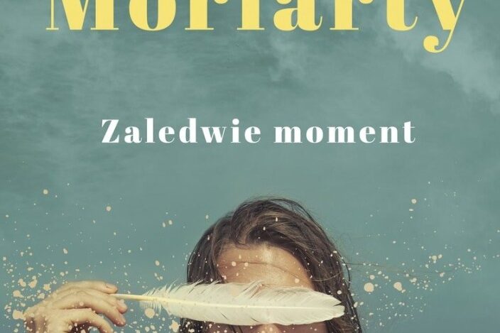 Zaledwie moment. Okładka