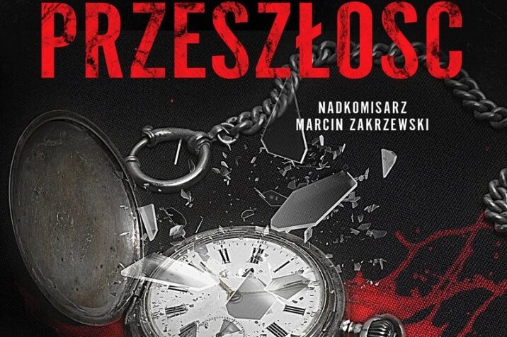 Zła przeszłość. Okładka