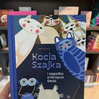 Okładka książki "Kocia szajka"