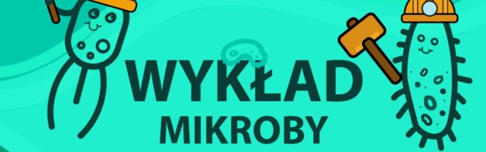 Baner z informacją o wykładzie