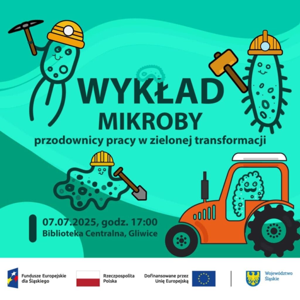 Baner z informacją o wykładzie