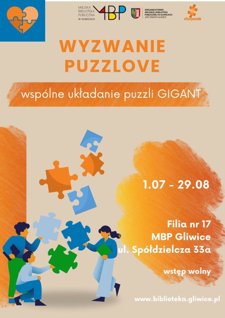 Plakat z informacją o wydarzeniu