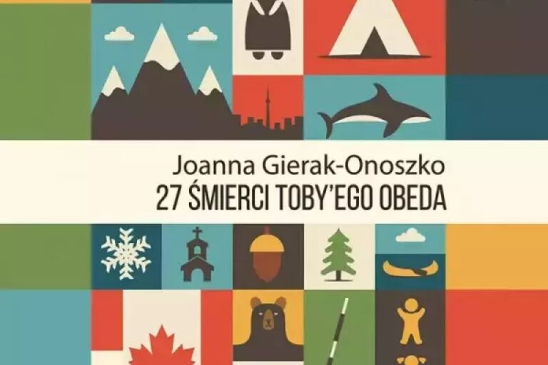 27 śmierci Tobyego Obeda. Okładka audiobooka
