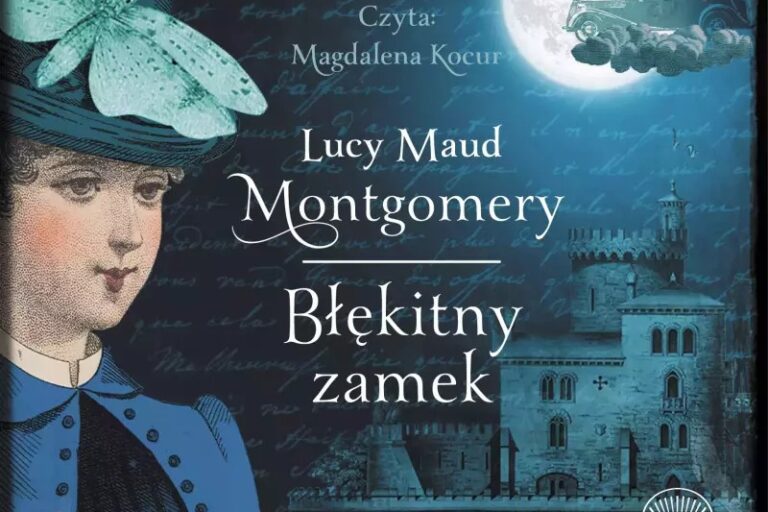 Błękitny zamek. Okładka audiobooka