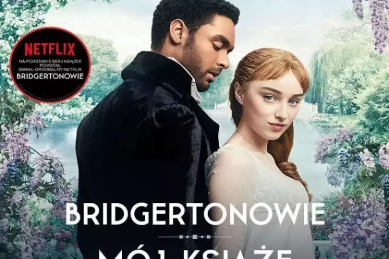 Bridgertonowie. Mój książę. Tom 1. Okładka audiobooka