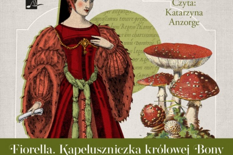 Fiorella. Kapeluszniczka królowej Bony. Okładka audiobooka
