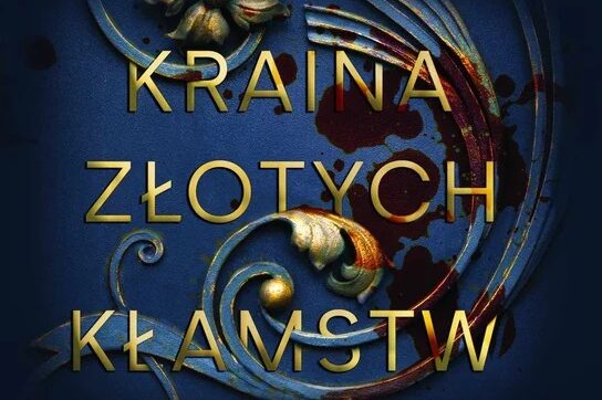 Kraina złotych kłamstw. Okładka audiobooka
