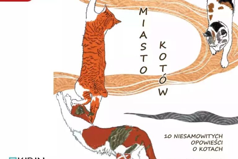 Miasto kotów. 10 niesamowitych opowieści o kotach. Okładka audiobooka