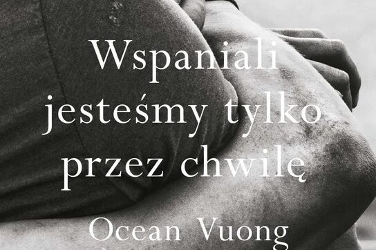 Wspaniali jesteśmy tylko przez chwilę. Okładka audiobooka