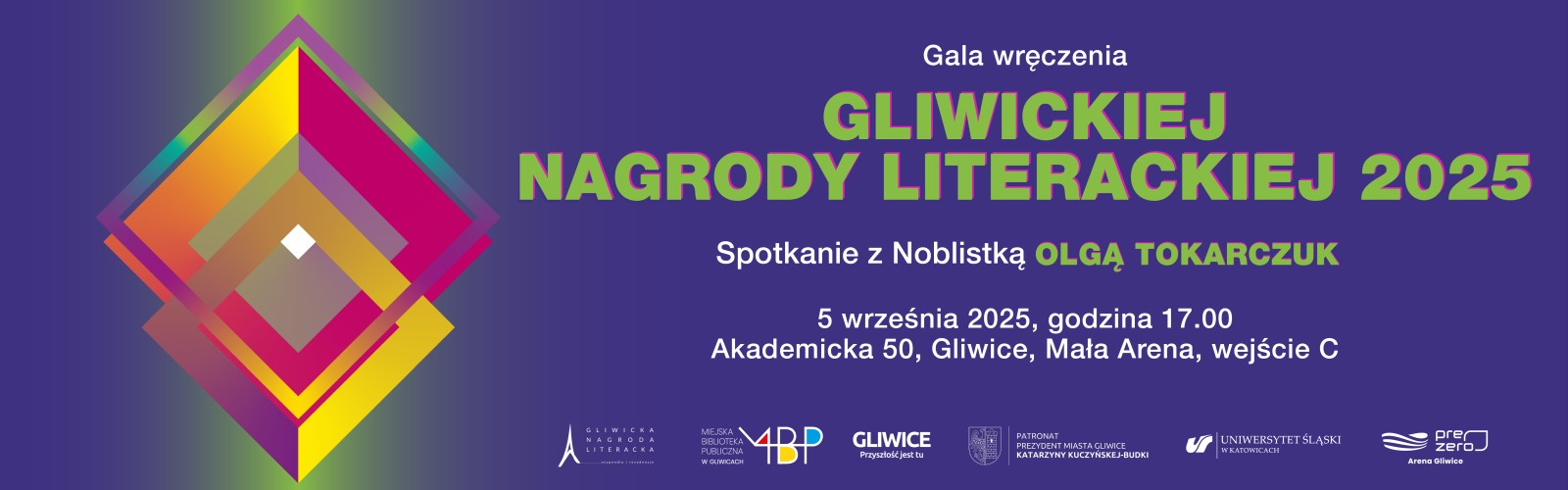 Baner z informacją o wydarzeniu