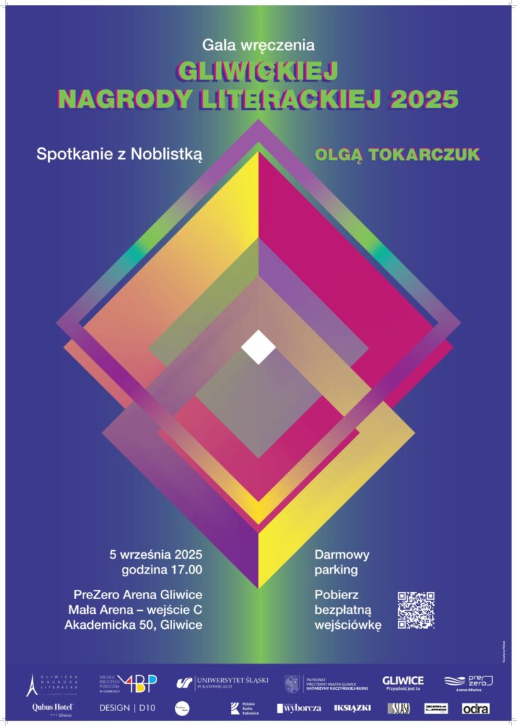 Plakat z informacją o wydarzeniu