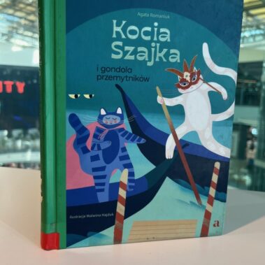 Okładka książki Kocia Szajka