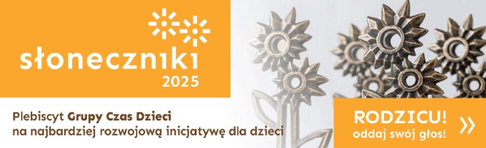 Baner z informacją o plebiscycie