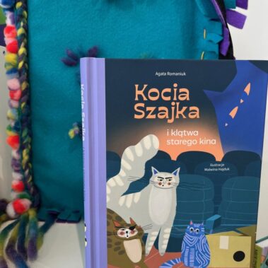 Okładka książki „Kocia Szajka”