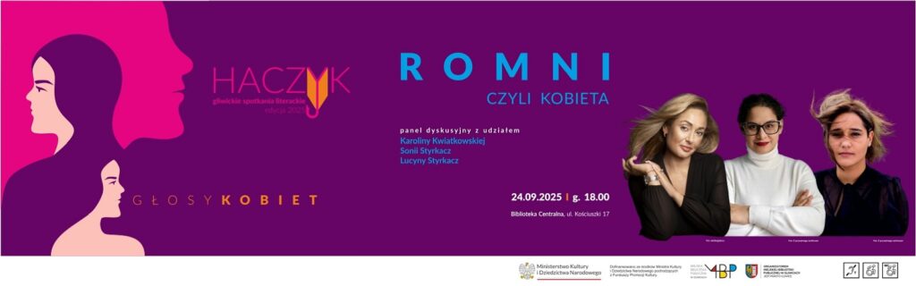 Baner z informacją o panelu dyskusyjnym