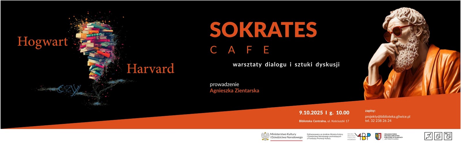 Baner z informacją o wydarzeniu