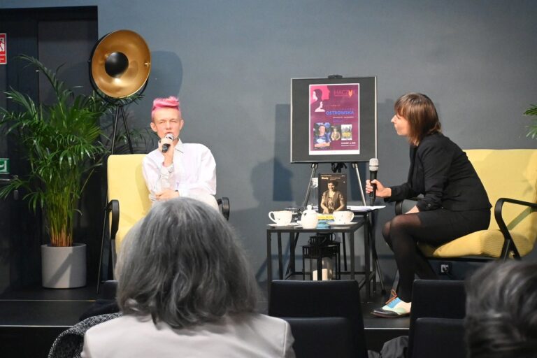 Joanna Ostrowska i Agnieszka Zientarska