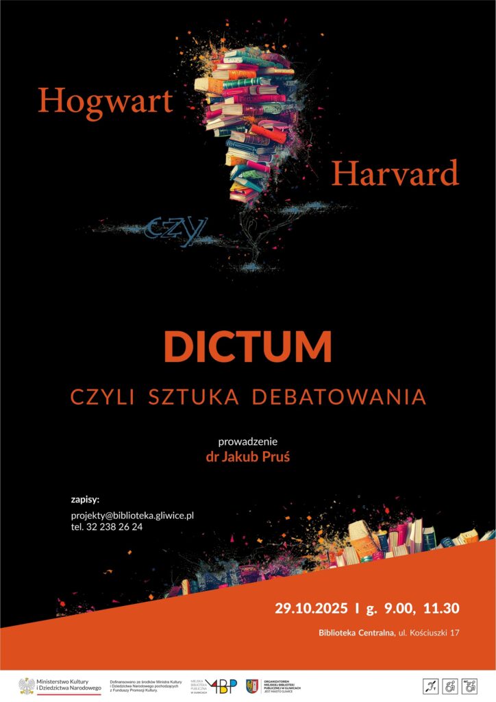 Plakat z informacją o wydarzeniu