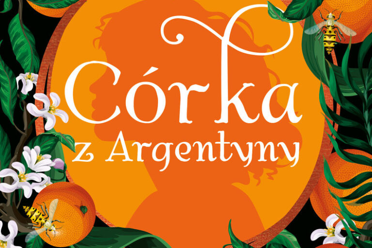 Córka z Argentyny. Okładka