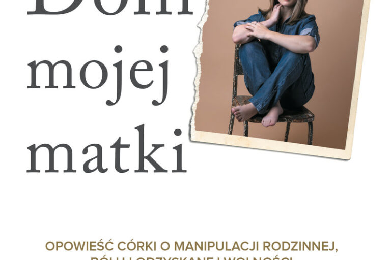 Dom mojej matki. Okładka