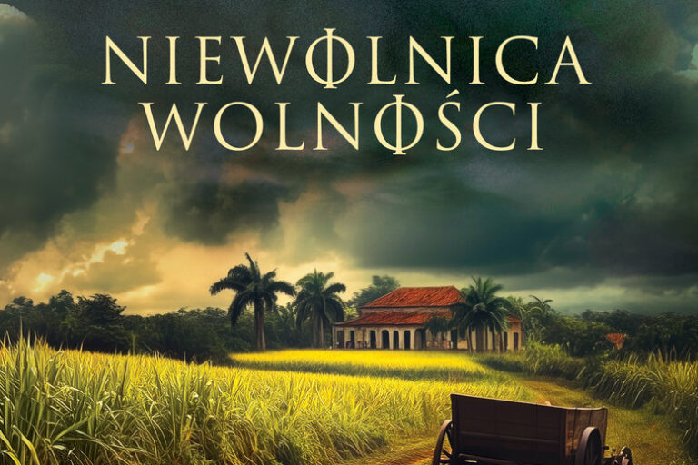 Niewolnica wolności. Okładka