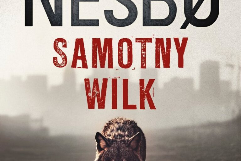 Samotny wilk. Okładka