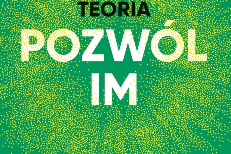 Teoria pozwól im. Okładka