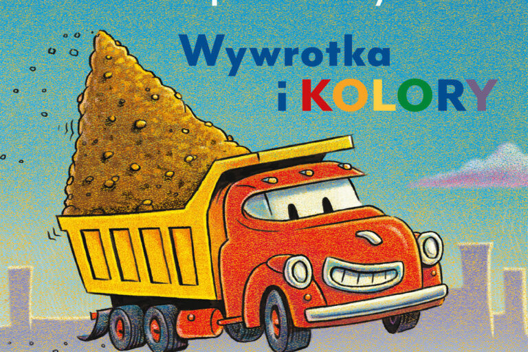 Wywrotka i kolory. Okładka