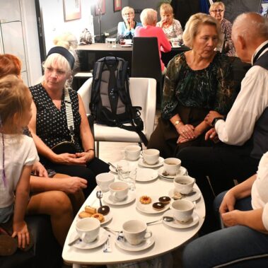 Okazja do rozmów przy kawie