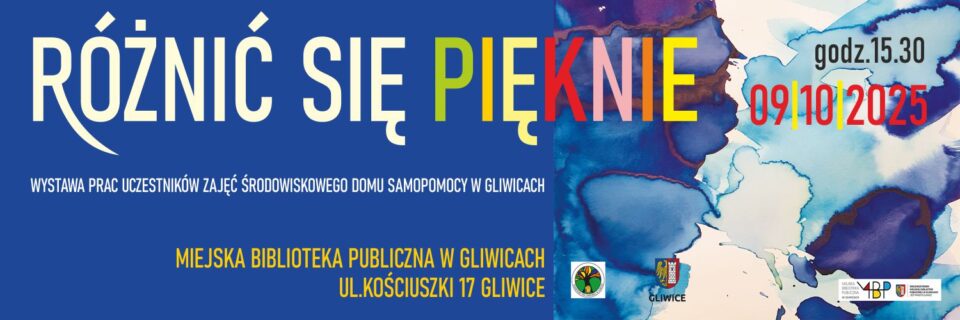Baner z informacją o wystawie