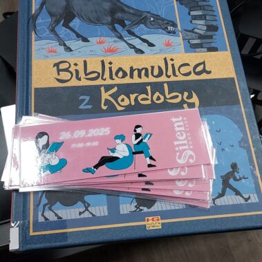 Okładka książki „Bibliomulica z Kordoby”