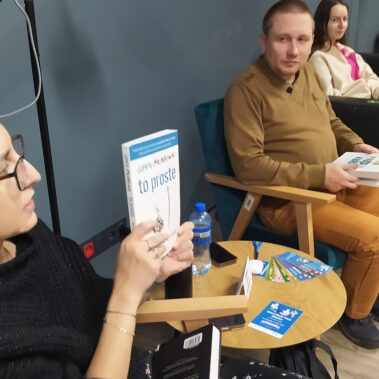 Uczestniczka opowiada o książce "To proste"